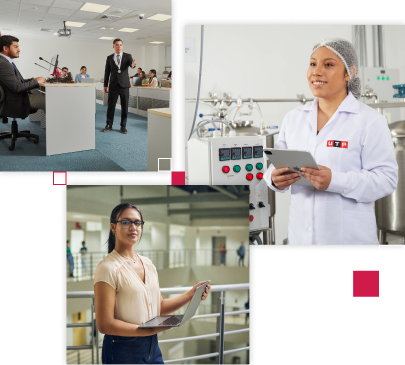 Carrera para gente que trabaja UTP Empresas