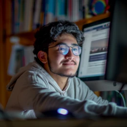 Alumno en Biblioteca